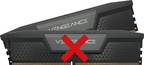 X23-KE2111_Pamięć RAM Corsair Vengeance DDR5 32GB 5600MHz CL40 CMK64GX5M2B5600C40 Brak