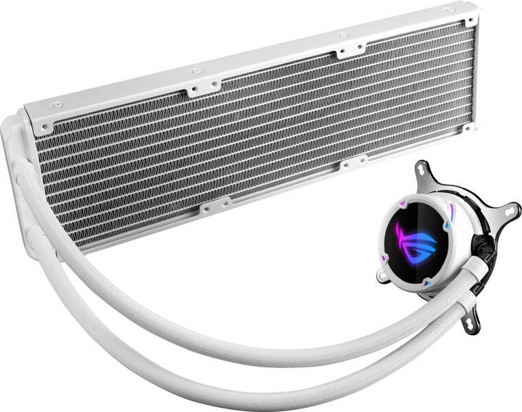 Chłodzenie wodne Asus ROG Strix LC 360 RGB White Edition