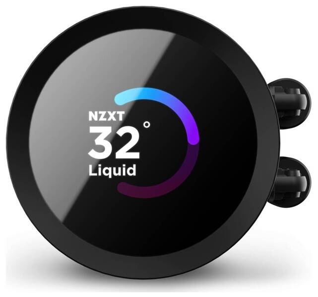 Chłodzenie wodne NZXT Kraken 360 Black LCD 3x120mm (RL-KN360-B1)
