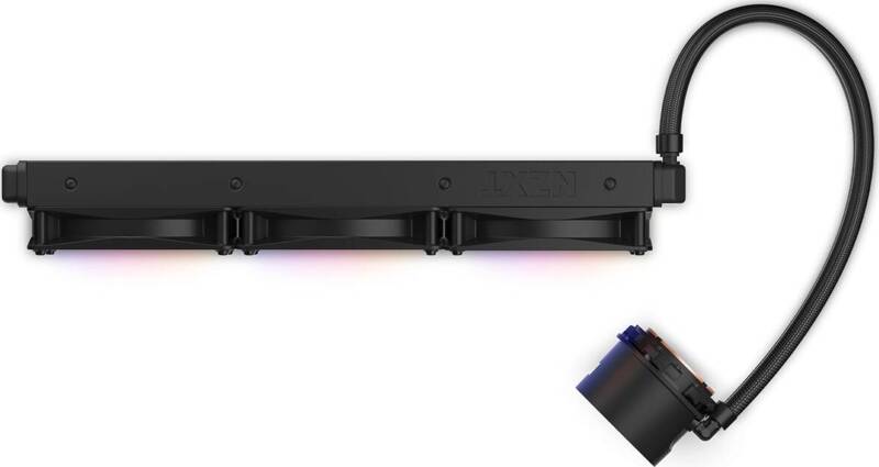 Chłodzenie wodne NZXT Kraken 360 RGB Black LCD 3x120mm (RL-KR360-B1)