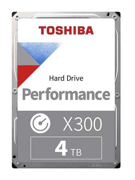 DYSK HDD TOSHIBA X300 4TB (HDWR440UZSVA)