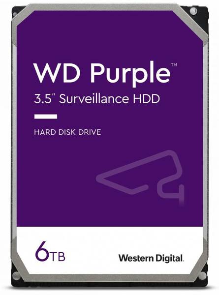 DYSK HDD WESTERN DIGITAL PURPLE WD60PURZ 6TB