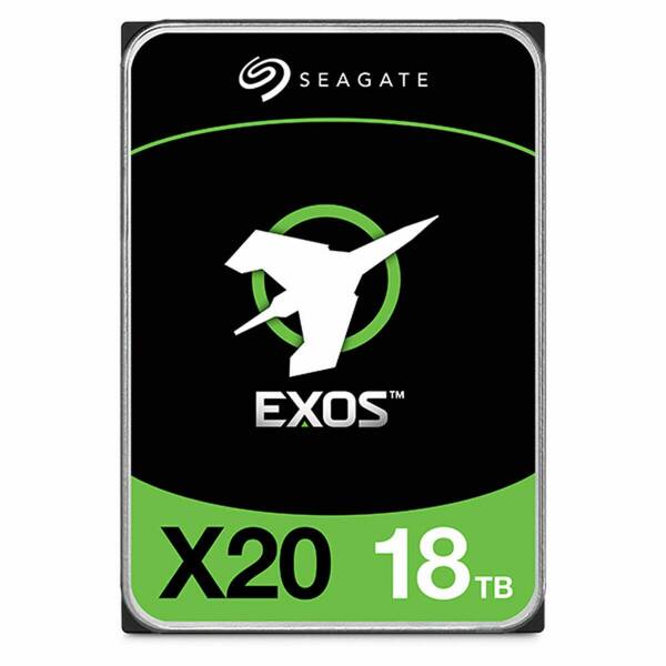 Dysk HDD 3.5" Seagate Exos X20 ST18000NM003D 18TB