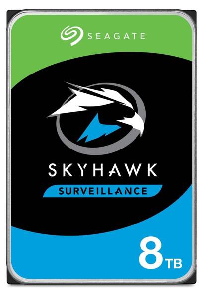 Dysk HDD 3.5" Seagate SkyHawk ST8000VX010 8TB