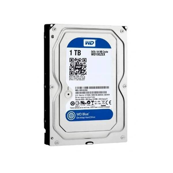 Dysk HDD 3.5" Western Digital Blue 1TB WD10EZEX (Używany)