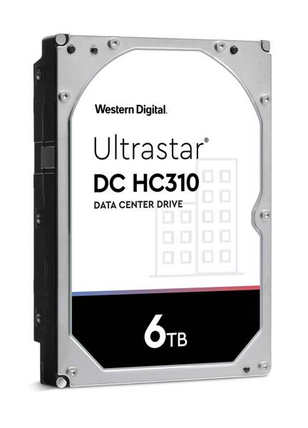 Dysk HDD 3.5" Western Digital Ultrastar DC HC310 6TB