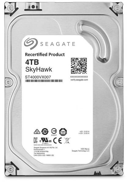 Dysk HDD Seagate 4TB SkyHawk ST4000VX007 3.5" SATA III 5900RPM
