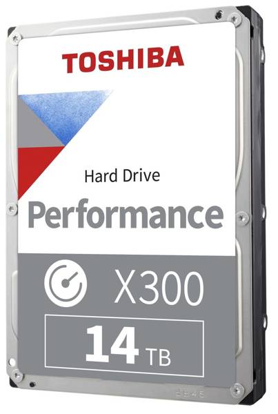 Dysk HDD Toshiba X300 Performance HDWR21EUZSVA 14TB
