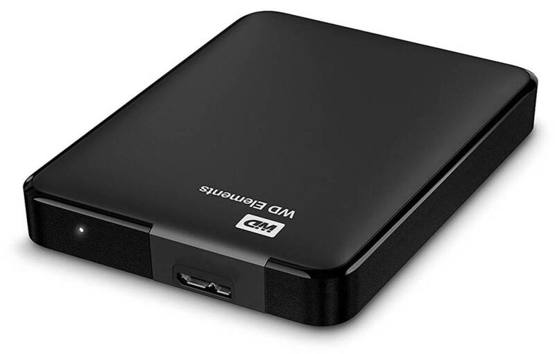 Dysk HDD WD Elements Portable 1.5TB (WDBU6Y0015BBK) (USZKODZONY)