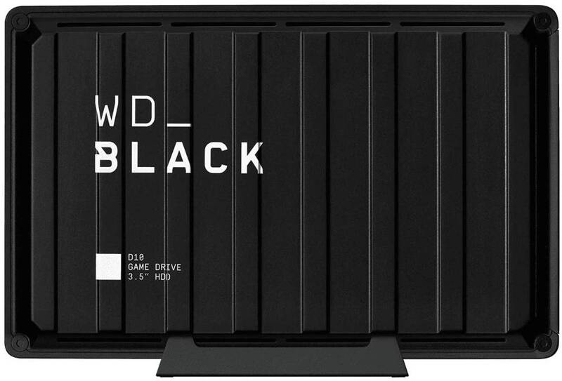 Dysk HDD WD_BLACK D10 Game Drive 8TB (WDBA3P0080HBK)