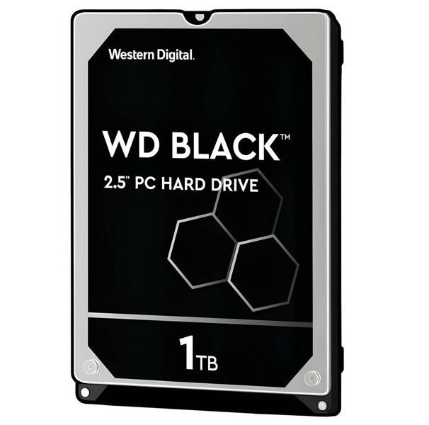 Dysk HDD Western Digital Black 1TB (WD10SPSX)