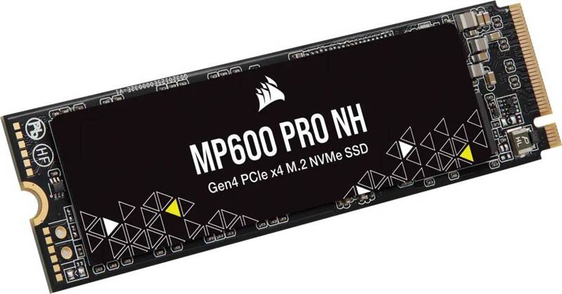 Dysk SSD Corsair MP600 Pro NH 2TB M.2 2280 PCI-E x4 Gen4 NVMe (CSSD-F2000GBMP600PNH)