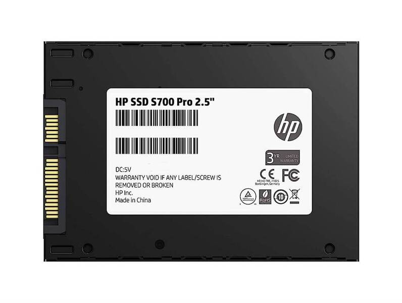 Dysk SSD HP S700 Pro 512GB 2.5" SATA III (2AP99AA#ABB)