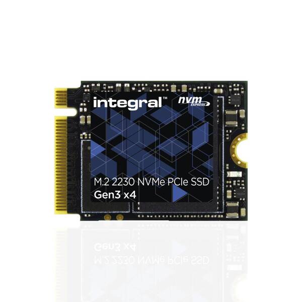Dysk SSD Integral 512GB M.2 2230 NVMe SSD PCIe Gen.3 x4 (INSSD512GM2230G3)