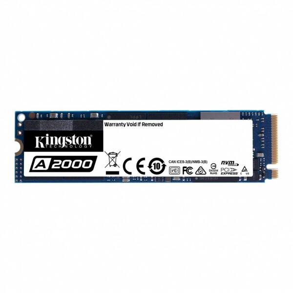 Dysk SSD Kingston A2000 250GB M.2 PCIe (SA2000M8/250G)