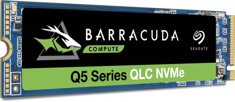Dysk SSD M.2 NVMe Gen. 3 - Seagate BarraCuda Q5 (ZP1000CV3A001) 1TB
