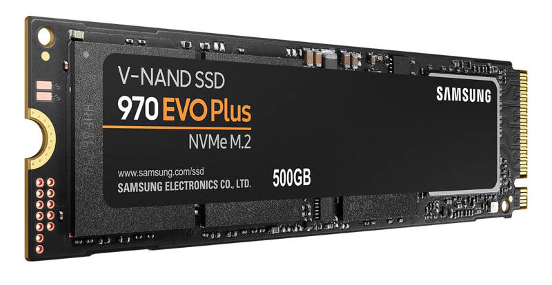 Dysk SSD M.2 NVMe Samsung 970 Evo (MZ-V7E500BW) 500GB (Używany)