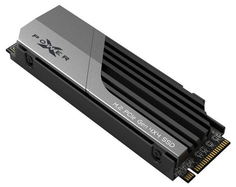 Dysk SSD M.2 NVMe Silicon Power XS70 4TB with Heatsink