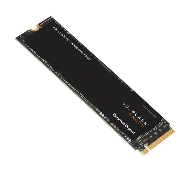 Dysk SSD M.2 NVMe WD_Black SN850 500GB (WDS500G1X0E)