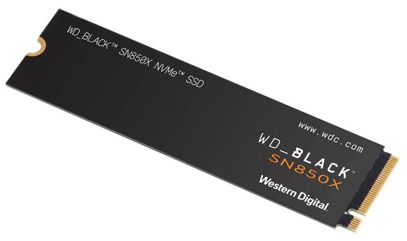 Dysk SSD M.2 NVMe WD_Black SN850X 1TB (WDS100T2X0E)