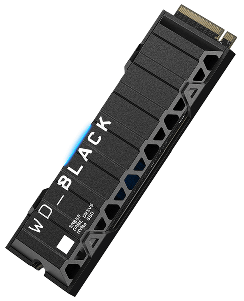 Dysk SSD M.2 NVMe Western Digital Black SN850 (WDBBKW0020BBK)