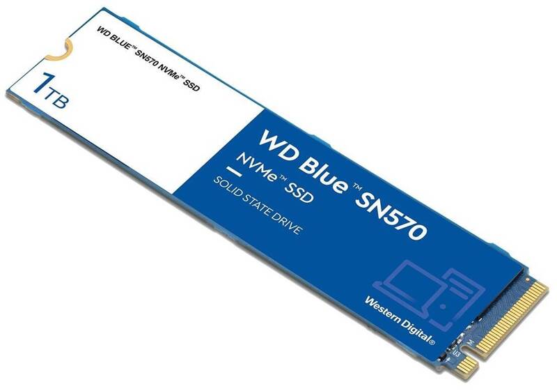 Dysk SSD M.2 NVMe Western Digital Blue SN570 1TB (WDS100T3B0C)