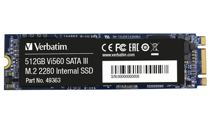 Dysk SSD M.2 SATA Verbatim Vi560 S3 512GB 560MB/s #49363