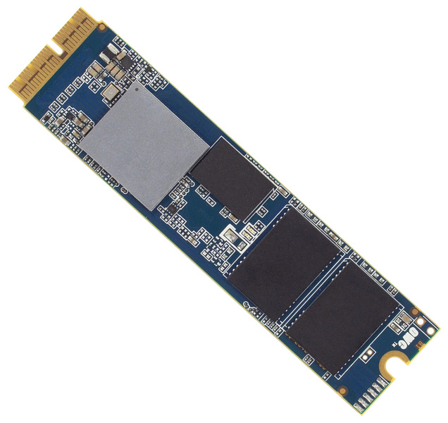 Dysk SSD OWC Aura Pro X2 500GB PCIe 4.0 NVMe do Mac 2013-19 OWCSP4P1T1AT.5