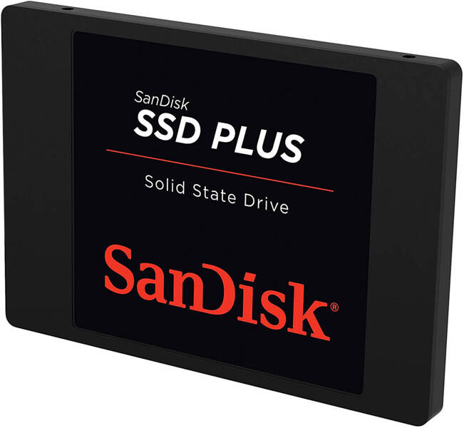 Dysk SSD SanDisk Plus 240GB (SDSSDA-240G-G26)