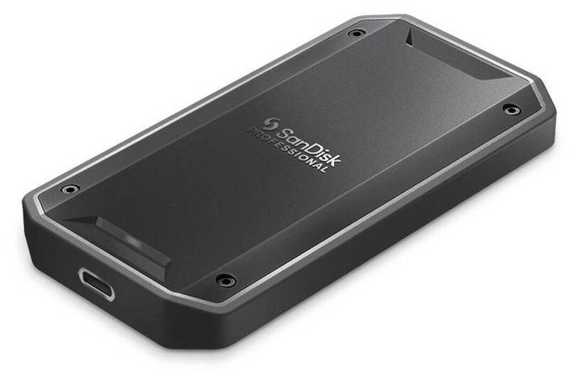 Dysk SSD SanDisk Professional PRO-G40 1TB (SDPS31H-001T-GBCND)