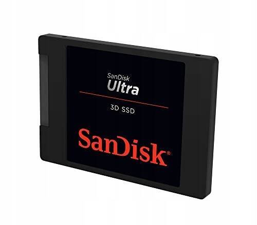 Dysk SSD SanDisk SDSSDH3-500G-G26 500GB 2,5" SATA III (SDSSDH3-500G-G26)USZKODZONY