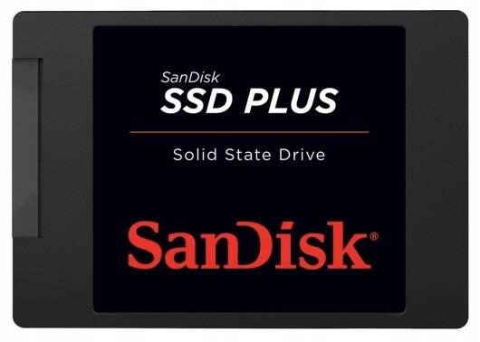 Dysk SSD SanDisk SSD Plus 1TB 2,5" SATA III (SDSSDA-1T00-G27) USZKODZONY