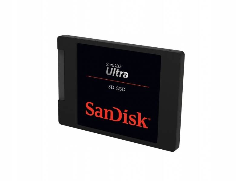 Dysk SSD SanDisk Ultra 3D 1TB 2,5" SATA III (SDSSDH3-1T00-G26)USZKODZONY
