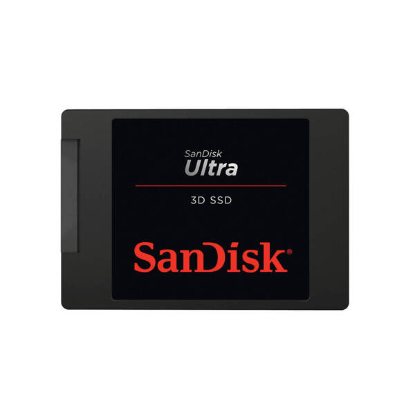 Dysk SSD SanDisk Ultra 3D 1TB 2,5" SATA III (SDSSDH3-1T00-G26)USZKODZONY