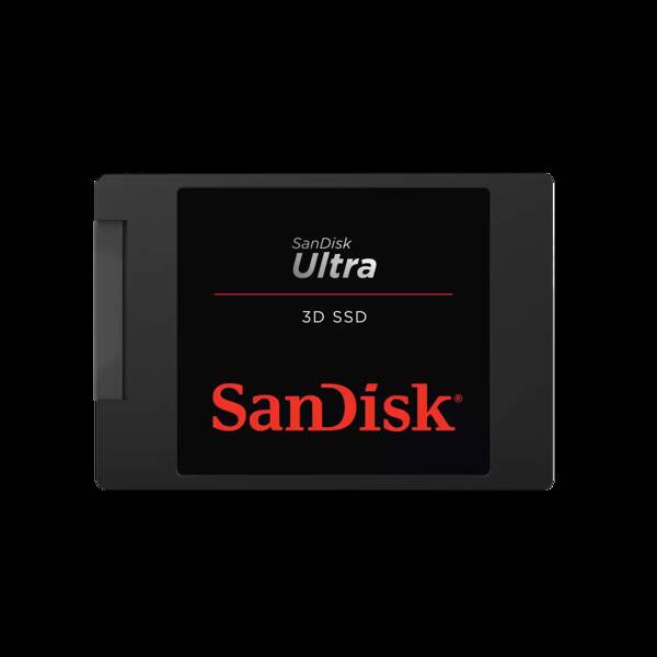 Dysk SSD SanDisk Ultra 3D 2TB 2.5" SATA III (SDSSDH3-2T00-G26)