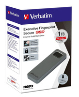 Dysk SSD Verbatim Fingerprint Secure 1TB (#53657)