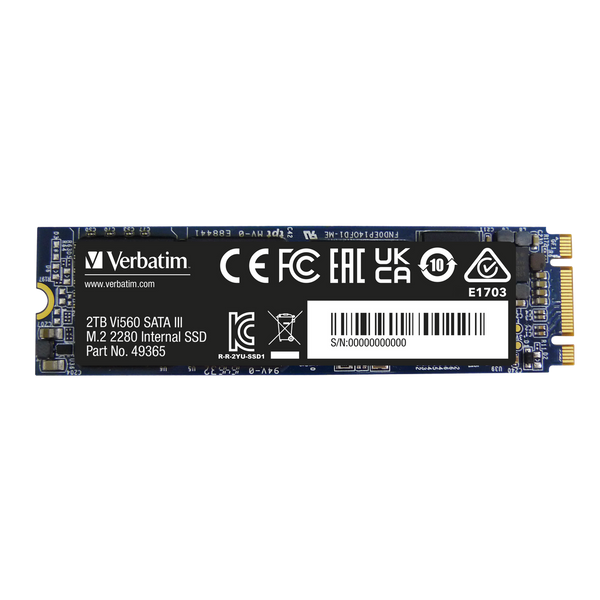 Dysk SSD Verbatim Vi560 2TB M.2 2280 SATA III (49365)