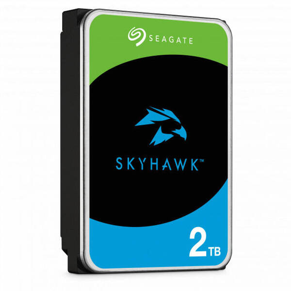 Dysk serwerowy Seagate SkyHawk 2TB 3.5' SATA III (6Gb/s) (ST2000VX017)