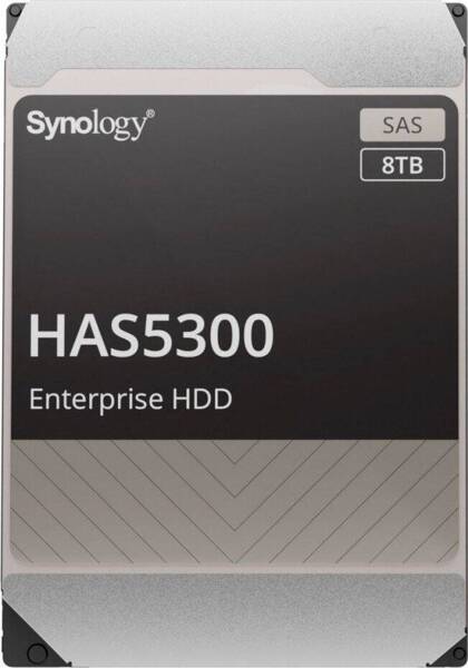 Dysk serwerowy Synology 8TB HAS5300 3.5'' SAS-3 (12Gb/s) (HAS5300-8T)