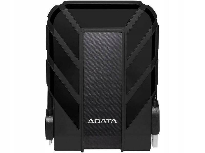 Dysk zewnętrzny HDD Adata DashDrive Durable HD 710 2TB (AHD710P-2TU31-CBK)USZKODZONY