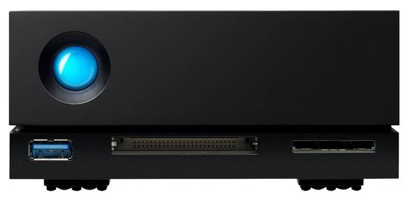 Dysk zewnętrzny HDD LaCie 1big Dock 16TB Czarny (STHS16000800)