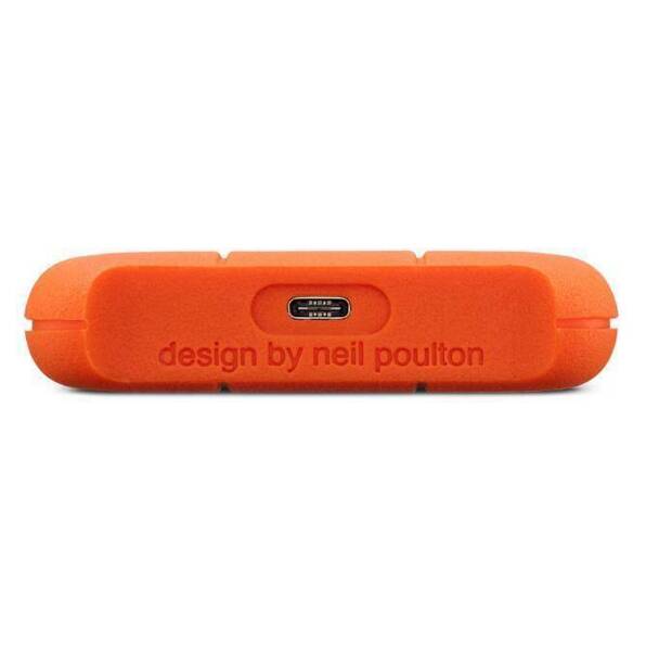 Dysk zewnętrzny HDD LaCie Rugged 1TB Pomarańczowy (STFR1000800)