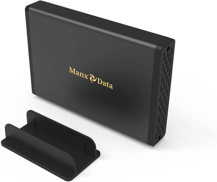 Dysk zewnętrzny HDD ManxData 4TB External 3.5" USB3.0 (M31981)
