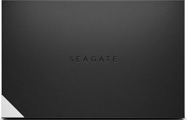 Dysk zewnętrzny HDD Seagate One Touch Hub 16TB Czarno-srebrny STLC16000400