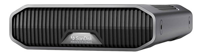 Dysk zewnętrzny SanDisk Professional G-DRIVE 6TB 280MB/s USB C (SDPHF1A-006T-MBAAD)