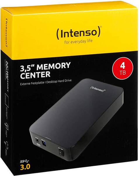 INTENSO MEMORY CENTER HDD 4TB