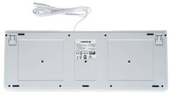 KLAWIATURA USB CHERRY KC 1000 (kolor biały)