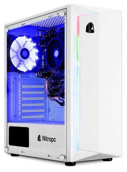 KOMPUTER NITROPC ATHLON 3000G / RAM 16GB / 480GB SSD / WINDOWS 11 / MONITOR 