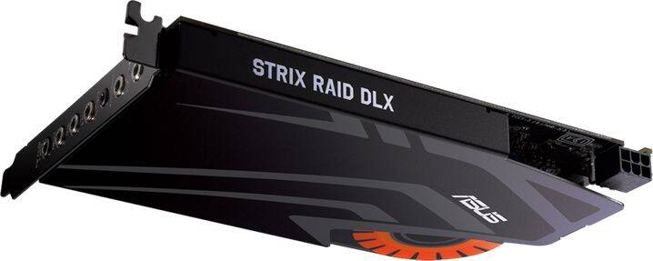 Karta dźwiękowa Asus Strix Raid DLX (90YB00H0-M0UA00)