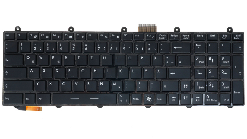 Klawiatura do laptopa Medion V123322DK1 GR (QWERTZ)